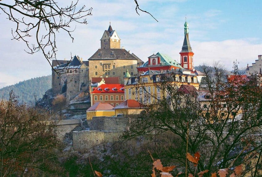 Ostromeč Castle, Radíč, Czech Republic (Czechia)